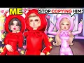 Download Lagu I Copied Her BOYFRIEND But Made it BETTER in Dress to Impress!