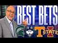 SWEET 16 Friday BEST Bets Michigan State vs UConn Tennessee vs Iowa State