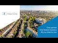 Lagu One Provider, One Journey, One Solution. West One The Home of Specialist Lending.