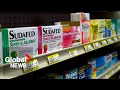 Stuffy or runny nose Don t bother using popular nasal decongestant US FDA