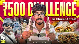 500 Budget Shopping Food Tour in Church Street Peppa Vlogs