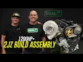 Building a 1200HP 2JZ With Jrod - Detailed Engine Assembly