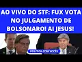 Download Lagu 10/09/2025 - STF AO VIVO: FUX VOTA E PODE FAZER 3 X 0 PARA CONDENAR BOLSONARO!