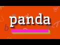 Download Lagu PANDA - HOW TO PRONOUNCE IT? #panda