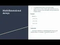 Mastering PHP Arrays A Comprehensive Guide for Beginners - PHP TUTORIAL website development