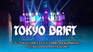 Download DJ TOKYO DRIFT GAMELANG • Ojie Saputra •cocok buat perform dipanggung kehormatan [MARKAS PRODUCTION] MP3