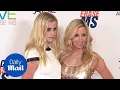 Camille Grammer and daughter Mason glow as they pose together - Daily Mail