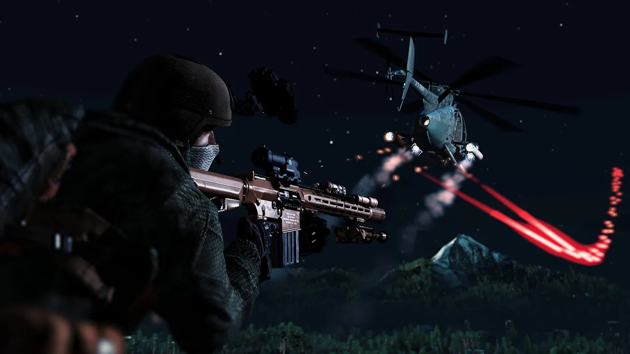 The Night We TERRORIZED The OPFOR Players