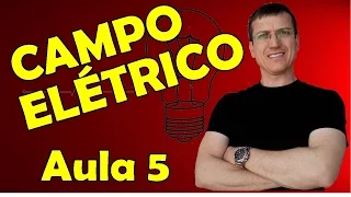 CAMPO ELÉTRICO - ELETROSTÁTICA - AULA 5 - Prof.  Marcelo Boaro