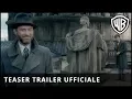 Video di ANIMALI FANTASTICI: I CRIMINI DI GRINDELWALD - Teaser Trailer Ufficiale