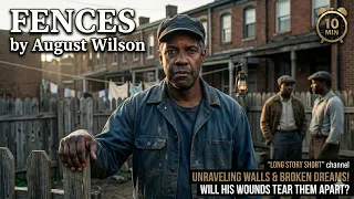 Fences by August Wilson Struggle AP Literature Summary Exam Prep