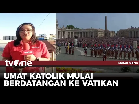 Persiapan Pemakaman Paus Fransiskus di Vatikan