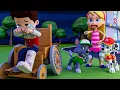 Download Lagu PAW Patrol: The Movie #30 ► RYDER, don't run away from home! Please don't leave us | Rainbow