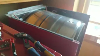 Frigidaire dryer e64 error code