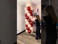 DIY Balloon Column No Stand Needed