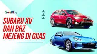 Pertama di GIIAS 2022, Subaru Pamer XV dan BRZ Teranyar