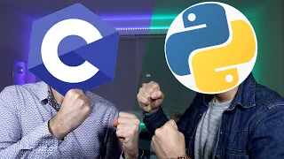 Python vs C Programming Rap Battles