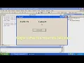How to Show Running Current Date and Time in Visual Basic