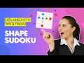 EXPLAINED AON cut-e Scales Deductive Logical Thinking Test lst Shape Sudoku SOLUTIONS Tips