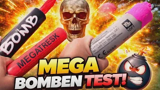 Polenböller Compilation Mega XXL Firecrackers TheOftler