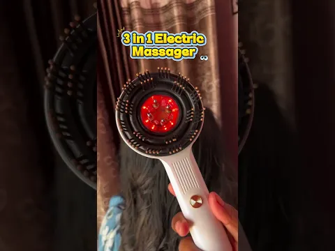 Electric Scalp Massager  #massage #shorts #finds