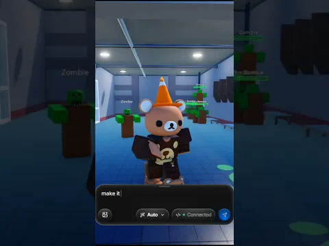 This is how to make Roblox game using AI π#roblox #robloxshorts #robloxgames #robloxdev