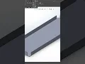 Solidworks Sheet Metal Base-flange Edge-Flange