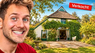 RONDLEIDING DOOR ONS NIEUWE HUIS!!