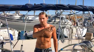 ROSS GOES INTO HERO MODE: Drama At Milos Port – Talk About ‘Crossing Swords’!• Ep5