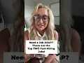 Need a Job ASAP These are the Top TWO Fast-Hiring Jobs Discover quick and effective strategies for
