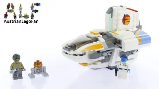 Lego Star Wars 75170 The Phantom - Lego Speed Build Review