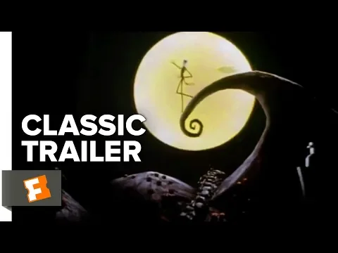 The Nightmare Before Christmas (1993) Official Trailer # 1 - Animovaný film