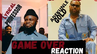 m anifest game over ft adekunle gold reaction 