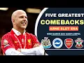 Download Lagu LIVERPOOL | Five Greatest Comebacks in Arne Slot Era 2024-25