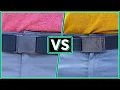 Arcade Atlas Belt Vs GRIP6 Forged Carbon Fiber Belt Comparison