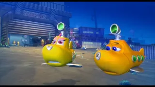 DIVE OLLY DIVE AND THE OCTOPUS RESCUE 