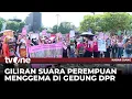 Download Lagu Aksi Unjuk Rasa Aliansi Perempuan Indonesia di Gedung DPR | Kabar Siang tvOne