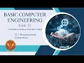 21 2 Parameterized Constructor Unit 21 BT-205 C Programming BASIC COMPUTER ENGINEERING