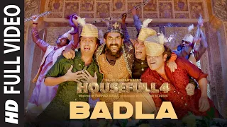 Badla Full Video Housefull 4 Akshay K Riteish D Bobby D Kriti S Pooja Kriti K Farhad Samji 
