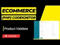 Online Shopping Website PHP - 8 Ecommerce Website in PHP CodeIgniter