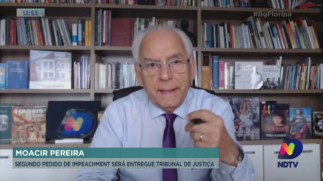 “O futuro de Santa Catarina está dependendo desta votação”, destaca Moacir Pereira sobre impeachment