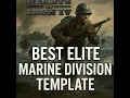 HOI4 Best Elite Marine Division Template - Hearts of Iron 4 2025