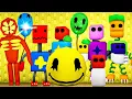 How To Get All 8 New Backrooms Morphs and Badges in Backrooms Morphs 2 Roblox