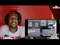 JORJIANA FEAT. NBA YOUNGBOY - HOE PHASE - OFFICIAL VISUALIZER - REACTION