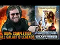 ULTIMATE JOURNEY 100 COMPLETION GUIDE - Beat Every Galactic Legend Tier with Minimal Requirements