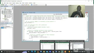 Queue Simulation using excel