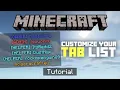 How To Install Setup TAB On Your Minecraft Server