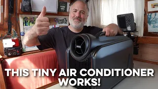 Cybertake S2 Pro Portable AC: Can It Cool Our 42ft Sailboat? | DrakeParagon Sailing
