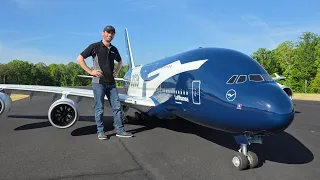 World’s Biggest RC A380 — Lufthansa 100th Anniversary Reveal