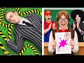 Was It Mario Bad Teacher Mystery Challenge